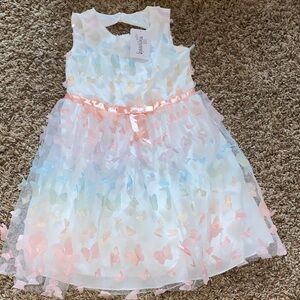 Gorgeous Butterfly Dress. Brand New!